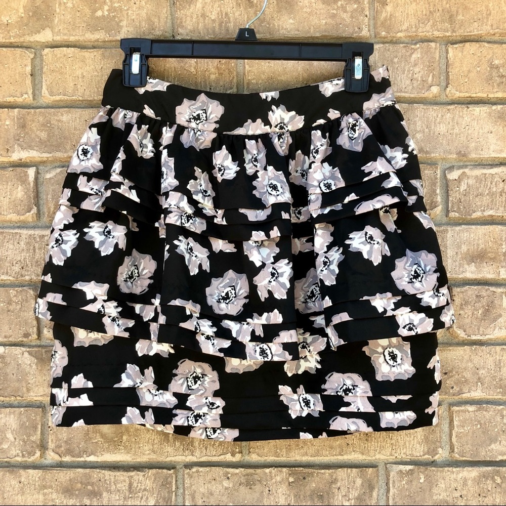 Kimchi Blue: Floral mini skirt